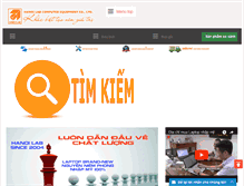 Tablet Screenshot of hanoilab.com.vn